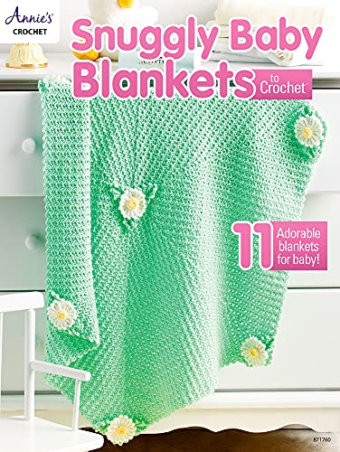 Snuggly Baby Blankets to Crochet: 11 Adorable Blankets for Baby!