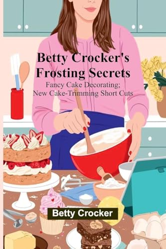 Betty Crocker's Frosting Secrets; Fancy Cake Decorating; New Cake-trimming Short Cuts; Fabulous Party Cake Ideas; Fun With Frostings von Alpha Edition