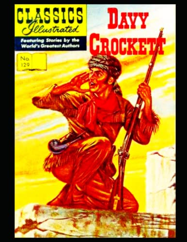 Davy Crockett: Classics Illustrated 129