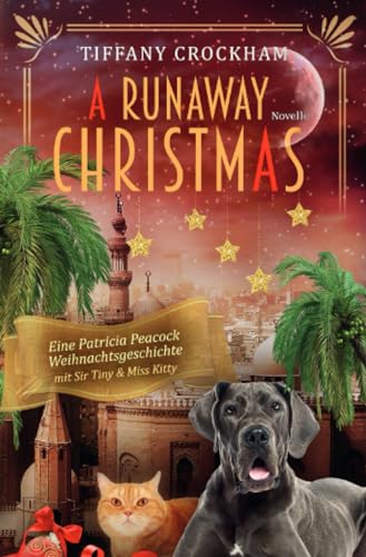 A Runaway Christmas: Eine Patricia Peacock Weihnachtsgeschichte von epubli