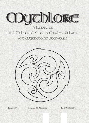 Mythlore 129: Issue 129, Volume 35, Number 1, Fall/Winter 2016 (Mythlore: A Journal of J. R. R. Tolkien, C. S. Lewis, Charles Williams, and Mythopoeic Literature, Band 8) von CreateSpace Independent Publishing Platform