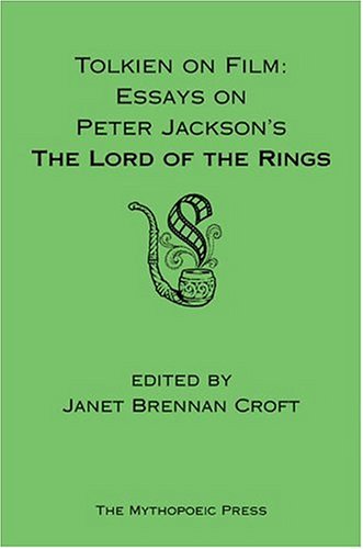 Tolkien on Film: Essays on Peter Jackson's the Lord of the Rings.