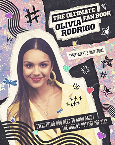 Olivia Rodrigo - Ultimate Fan Book: The Ultimate Fan Book von Mortimer