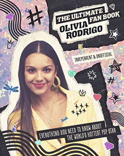 Olivia Rodrigo: The Ultimate Fan Book (Y) von Welbeck
