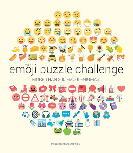 The Emoji Puzzle Challenge: More than 200 Emoji Enigmas von Welbeck Publishing