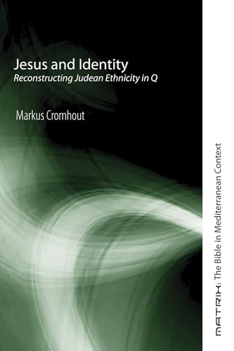 Jesus and Identity: Reconstructing Judean Ethnicity in Q (Matrix: The Bible in Mediterranean Context) von Cascade Books
