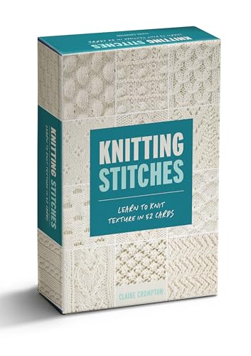 Knitting Stitches Card Deck: Learn to knit texture in 52 cards von Durnell GBS