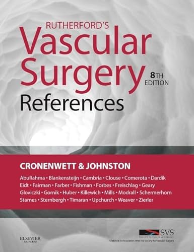 Rutherford's Vascular Surgery References, 8th Edition von Saunders