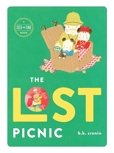 The Lost Picnic: A Seek and Find Book