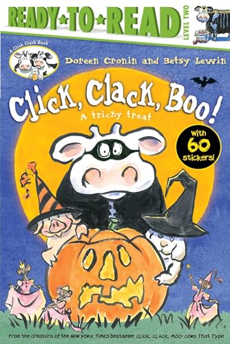 Click, Clack, Boo!/Ready-to-Read Level 2: A Tricky Treat (A Click Clack Book)