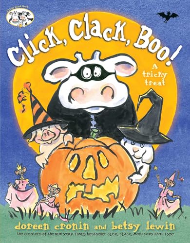 Click, Clack, Boo!: A Tricky Treat (A Click Clack Book)