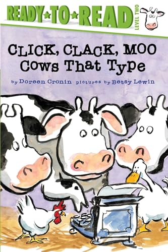 Click, Clack, Moo/Ready-to-Read Level 2: Cows That Type (A Click Clack Book) von Simon Spotlight