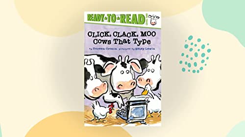 Click, Clack, Moo - Cows That Type von Simon & Schuster