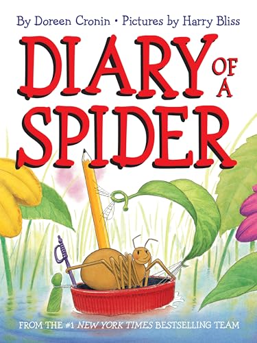 Diary of a Spider von HarperCollins
