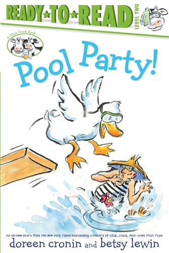 Pool Party!/Ready-to-Read Level 2 (A Click Clack Book)
