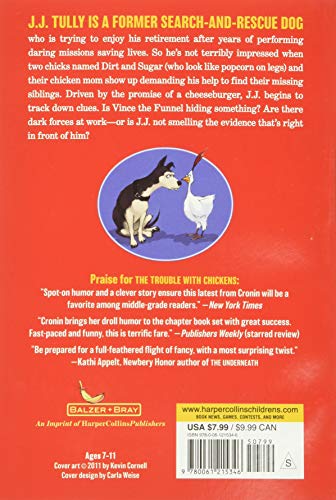 The Trouble with Chickens: A J.J. Tully Mystery