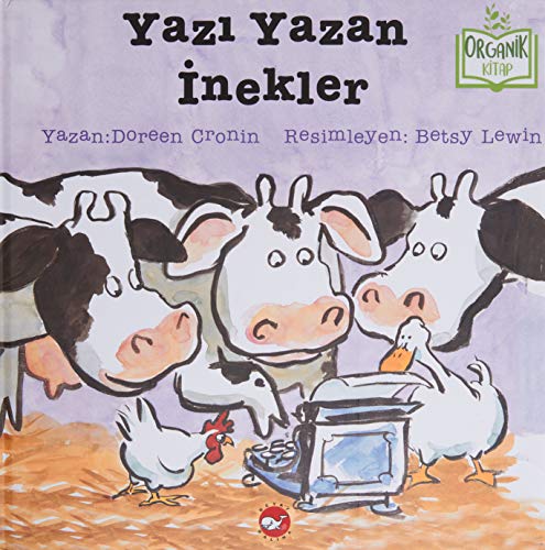 Yazi Yazan Inekler Yazi Yazan Inekler von Beyaz Balina Yayınları