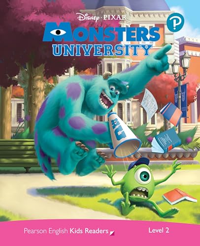 Level 2: Disney Kids Readers Monsters University Pack (Pearson English Kids Readers)