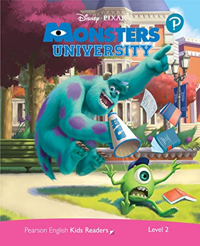 Level 2: Disney Kids Readers Monsters University Pack (Pearson English Kids Readers)