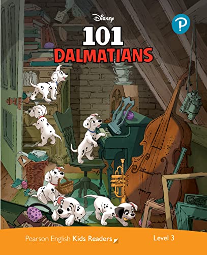 Level 3: Disney Kids Readers 101 Dalmatians (Pearson English Kids Readers)