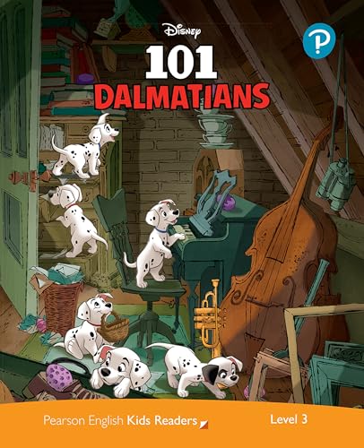 Level 3: Disney Kids Readers 101 Dalmatians (Pearson English Kids Readers)