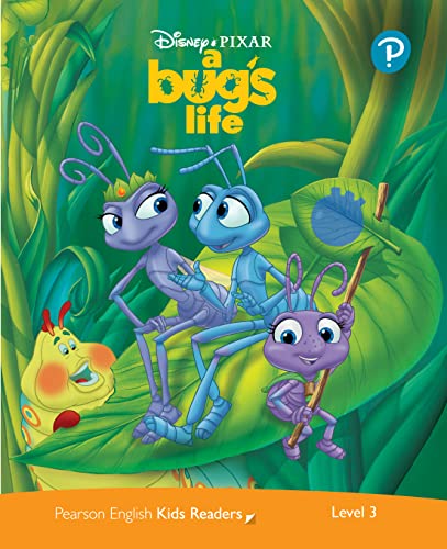 Level 3: Disney Kids Readers A Bug's Life Pack (Pearson English Kids Readers)