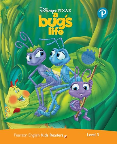 Level 3: Disney Kids Readers A Bug's Life Pack (Pearson English Kids Readers)