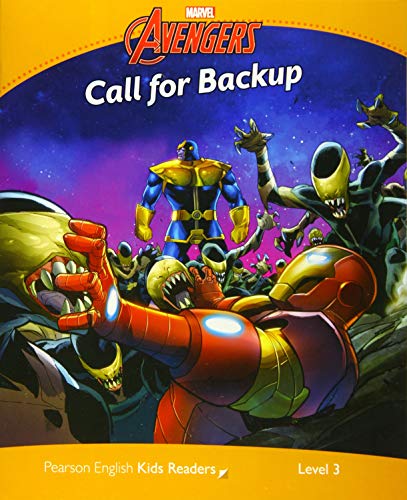 Pearson English Kids Readers Level 3: Marvel Avengers - Call for Backup von Pearson Education