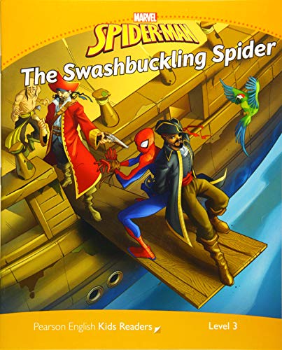 Pearson English Kids Readers Level 3: Marvel Spider-Man - The Swashbuckling Spider