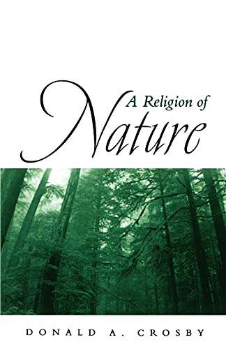 A Religion of Nature von State University of New York Press