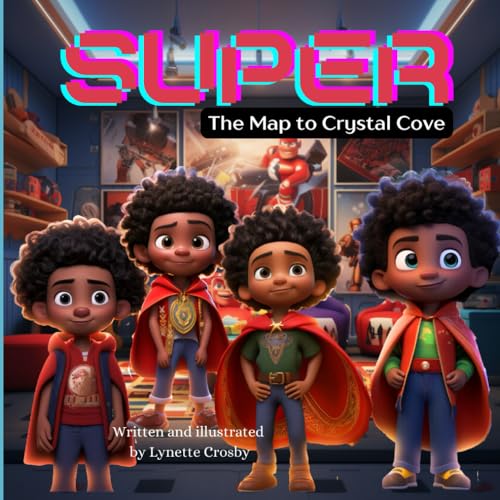 Super: The map to Crystal Cove von Independently published