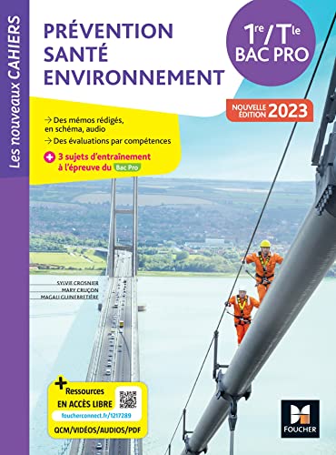Les Nouveaux Cahiers - PRÉVENTION SANTÉ ENVIRONNEMENT (PSE) - 1re-Tle Bac Pro - 2023 - Livre élève: 1re/Terminale. Bac Pro von FOUCHER