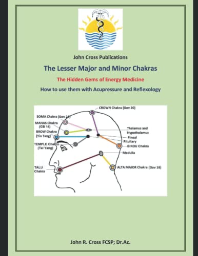 The Lesser Major and Minor Chakras - The Hidden Gems of Energy Medicine: How to use them with Acupressure and Reflexology von Nielson
