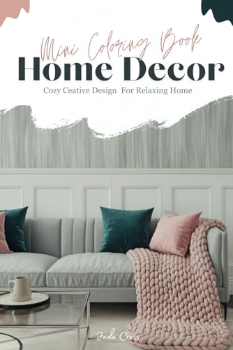 Mini Coloring Book: Home Decor (Mini Coloring Series) von Independently published