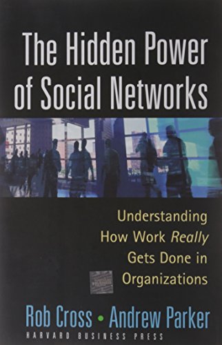 Hidden Power of Social Networks: Understanding How Work Really Gets Done in Organizations