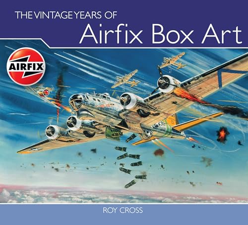 Vintage Years of Airfix Box Art von Crowood Press (UK)