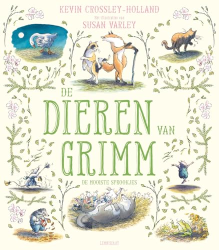 De dieren van Grimm: de mooiste sprookjes von Lemniscaat
