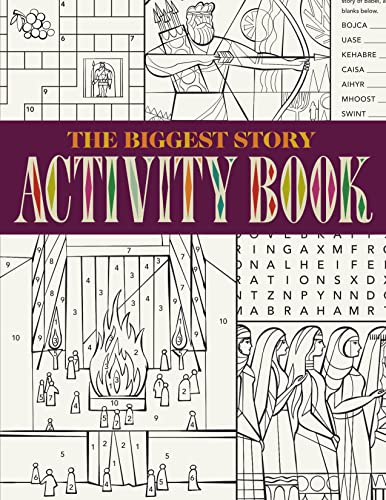 The Biggest Story Activity Book von Crossway Books