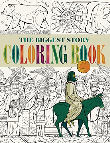 The Biggest Story Coloring Book von Crossway Books