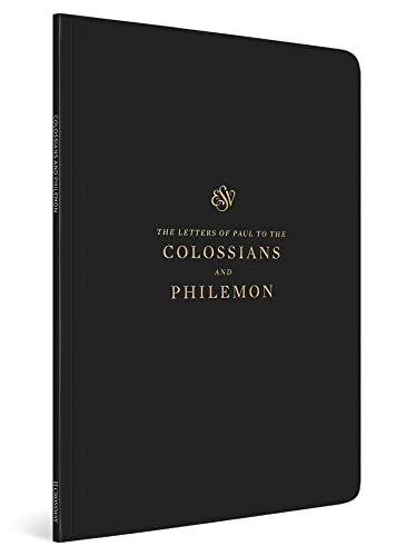 ESV Scripture Journal: Colossians and Philemon: Colossians and Philemon (Paperback)
