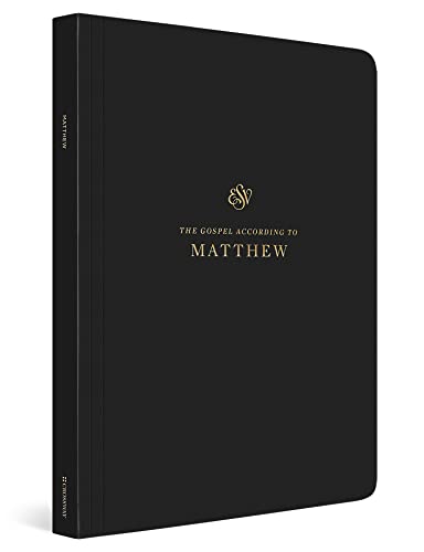 ESV Scripture Journal: Matthew: Matthew (Paperback)