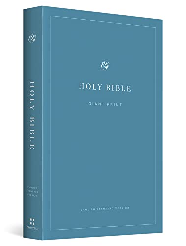 ESV Economy Bible, Giant Print: English Standard Version, Giant Print