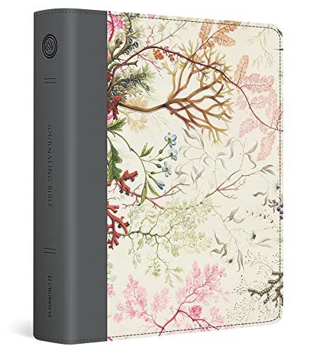 Journaling Bible: English Standard Version, Printed Trutone, Elegant Grace