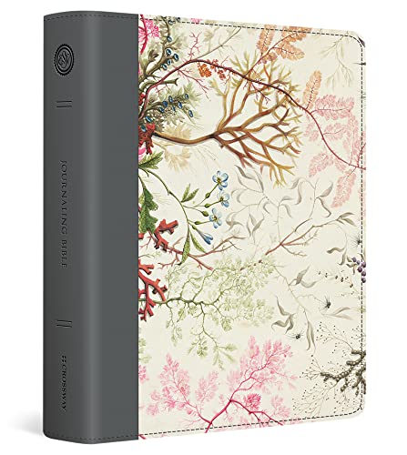 Journaling Bible: English Standard Version, Printed Trutone, Elegant Grace Journaling Bible: English Standard Version, Printed Trutone, Elegant Grace von Crossway Books
