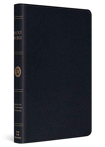 ESV Large Print Thinline Bible (Black)