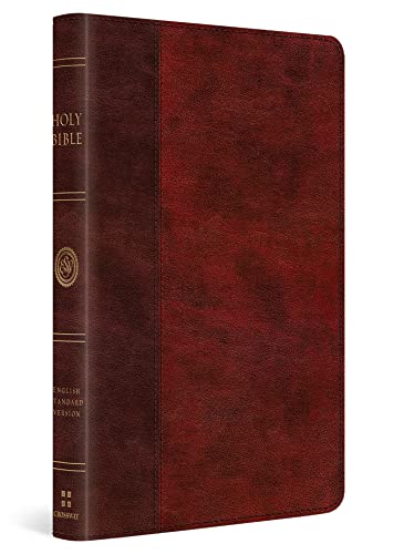 ESV Large Print Thinline Bible: English Standard Version, Trutone, Burgundy/Red, Timeless Design ESV Large Print Thinline Bible: English Standard Version, Trutone, Burgundy/Red, Timeless Design von Crossway Books