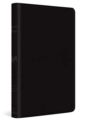 ESV Large Print Value Thinline Bible (Trutone, Black): English Standard Version Value Thinline Bible, Black, Trutone von Crossway Books