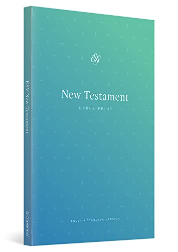 ESV Outreach New Testament, Large Print: English Standard Version, New Testament ESV Outreach New Testament, Large Print: English Standard Version, New Testament von Crossway Books