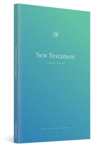 ESV Outreach New Testament, Large Print: English Standard Version, New Testament von Crossway Books