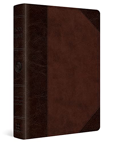 Holy Bible: English Standard Version, TruTone, Brown/Walnut, Portfolio, Personal Reference
